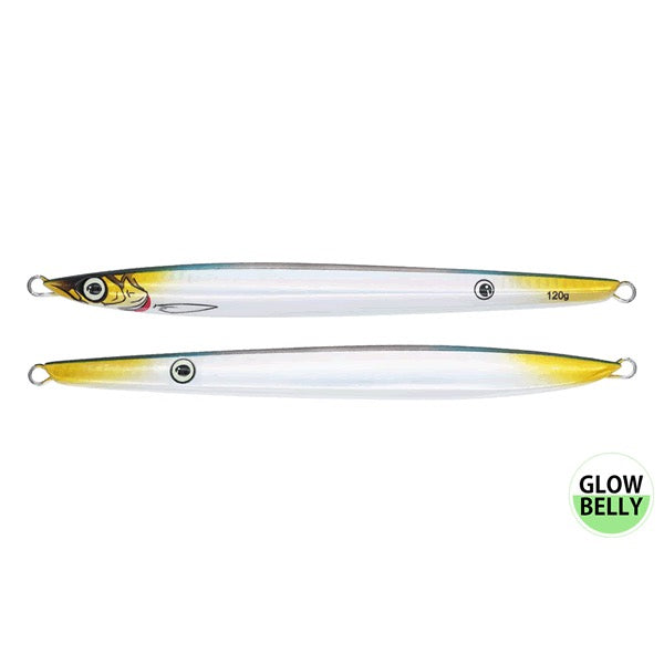 issei Neko metal long 120g #022 IWASHI GLOW