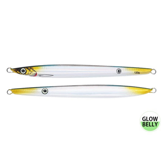 issei Neko metal long 120g #022 IWASHI GLOW saltwater fishing lure