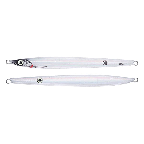 issei Neko metal long 120g #025 ISSEI SILVER
