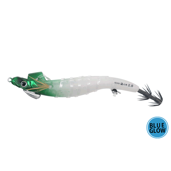 issei Kibiko Esamaki Boost #2.8 #010 MIDORI GLOW (BLUE YAKO)