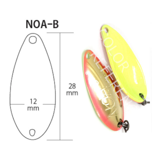 RODIO CRAFT NOA-B 2.2g HERO'S 2.2g HOURYU BOMBER