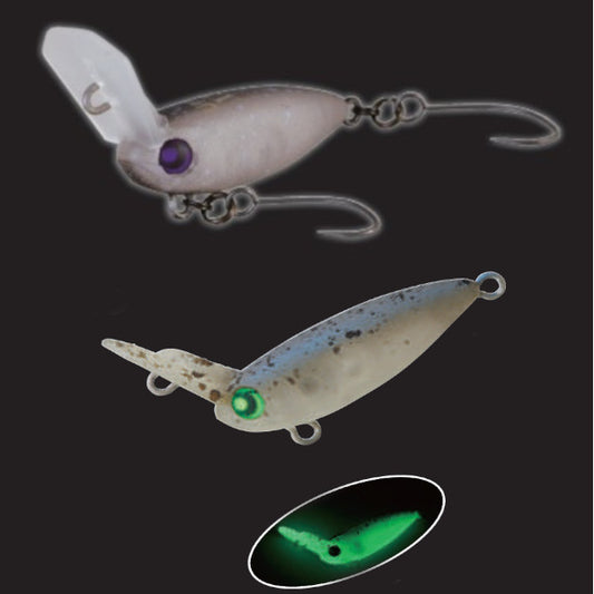 RODIO CRAFT USSA S RATTLE IN 30mm : 2.7g Sinking #3 S.MVI C