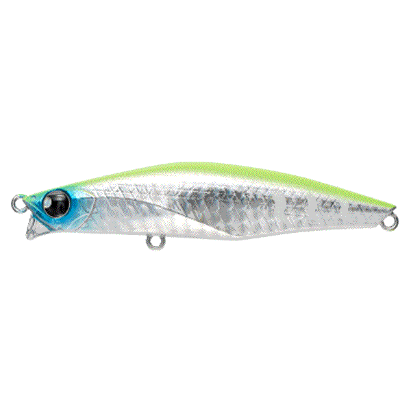 POP SEA CREW BANQ 82S 82mm : 14g Sinking #002 LEMON SODA MINT