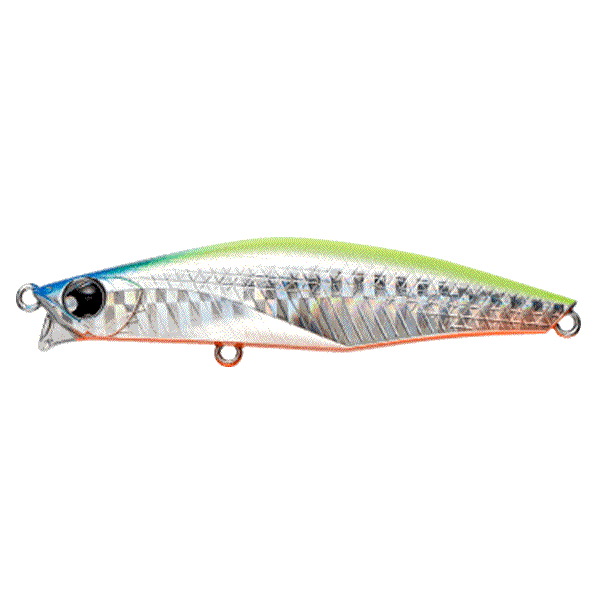 POP SEA CREW BANQ 82S 82mm : 14g Sinking #005 TROPICAL FLASH