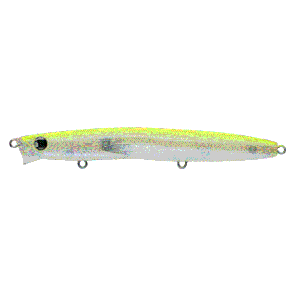POP SEA CREW RECTER 111F 111mm : 10.5g Yüzen #001 HAPPY LEMON