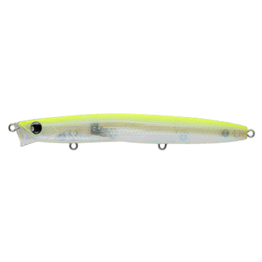 POP SEA CREW RECTER 111F 111mm : 10.5g Yüzen #001 HAPPY LEMON