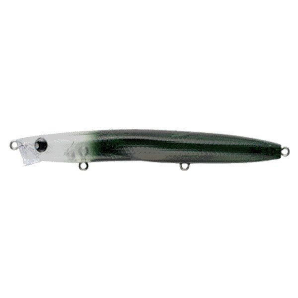 POP SEA CREW RECTER 111F 111mm : 10.5g Floating #004 WHITE SHADE