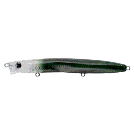 POP SEA CREW RECTER 111F 111mm : 10.5g Floating #004 WHITE SHADE