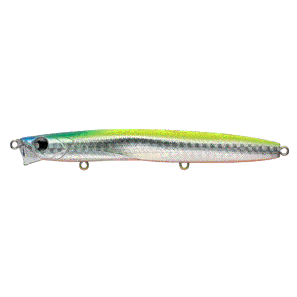 POP SEA CREW RECTER 111F 111mm : 10.5g Floating #005 TROPICAL FLASH