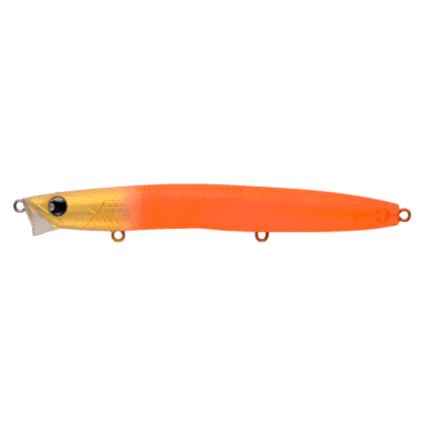POP SEA CREW RECTER 111F 111mm : 10.5g Floating #008 GOLDEN MANGO