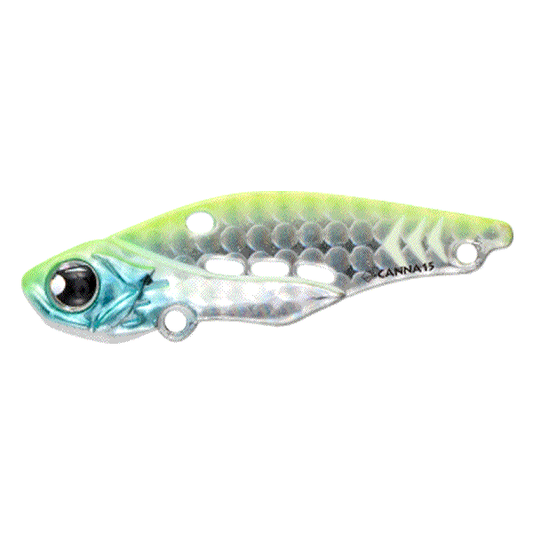 POP SEA CREW CANNA 15 58mm : 15g Sinking #002 LEMON SODA MINT