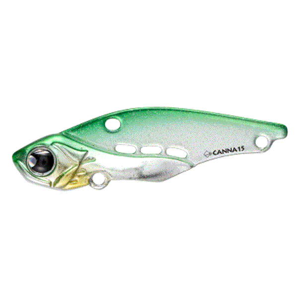 POP SEA CREW CANNA 15 58mm : 15g Sinking #008 TIDAL GREEN saltwater fishing lure