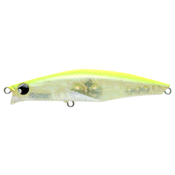 POP SEA CREW BANQ 120S 120mm : 46g Sinking #001 HAPPY LEMON