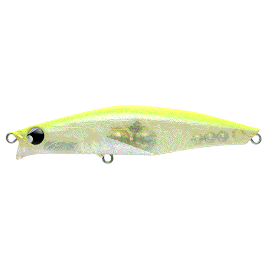 POP SEA CREW BANQ 120S 120mm : 46g Sinking #001 HAPPY LEMON