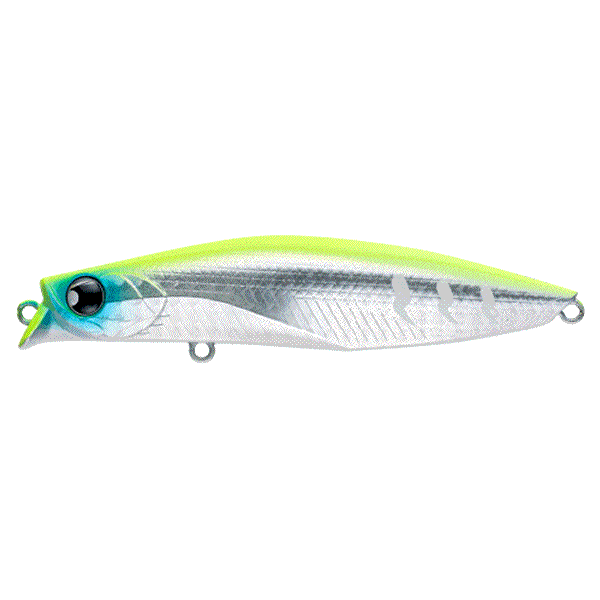 POP SEA CREW WILIP 87F 87mm : 13g Floating #002 LEMON SODA MINT