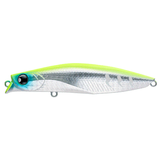 POP SEA CREW WILIP 87F 87mm : 13g Floating #002 LEMON SODA MINT