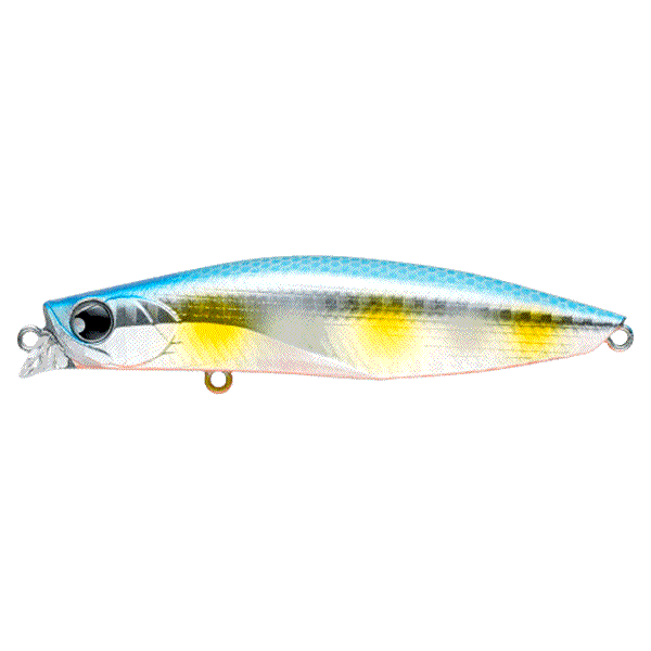 POP SEA CREW WILIP 87F 87mm : 13g Floating #005 BORA GLOW