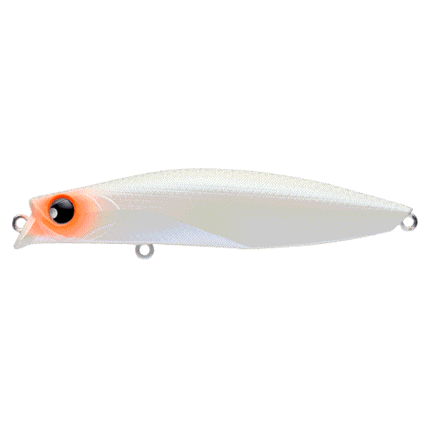 POP SEA CREW WILIP 87F 87mm : 13g Floating #008 ICE BLUE PEARL