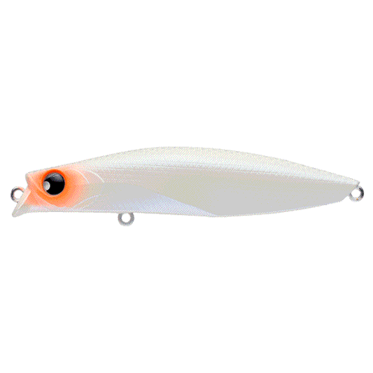 POP SEA CREW WILIP 87F 87mm : 13g Floating #008 ICE BLUE PEARL