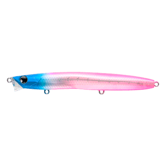 POP SEA CREW RECTER 111F 111mm : 10.5g Floating #012 BULLPIN SHADOW BONE