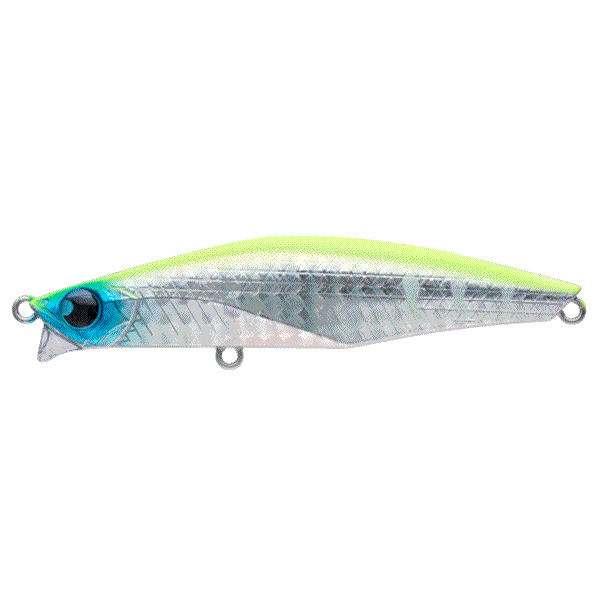 POP SEA CREW BANQ 82S HEAVY 82mm : 22g Sinking #002 LEMON SODA MINT