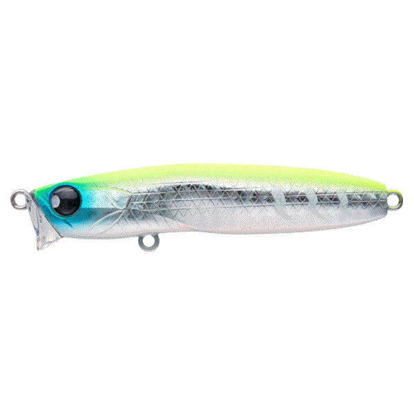 POP SEA CREW RECTER 71F 71mm : 6.4g Floating #002 LEMON SODA MINT