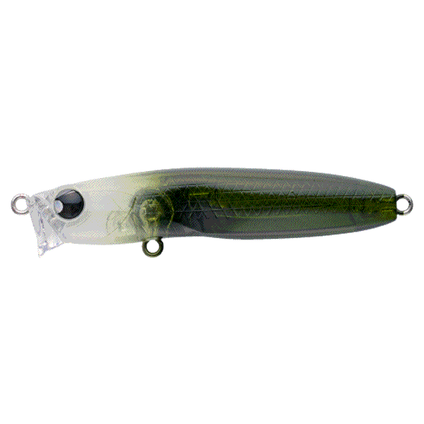 POP SEA CREW RECTER 71F 71mm : 6.4g Floating #004 WHITE SHADE