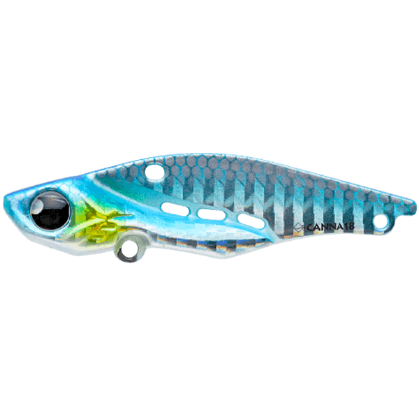 POP SEA CREW CANNA 18 62mm : 18g Sinking #001 OCEAN BLUE saltwater fishing lure