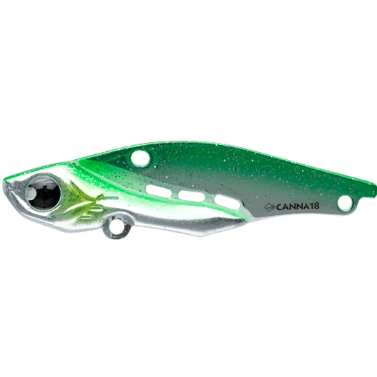 POP SEA CREW CANNA 18 62mm : 18g Sinking #008 TIDAL GREEN