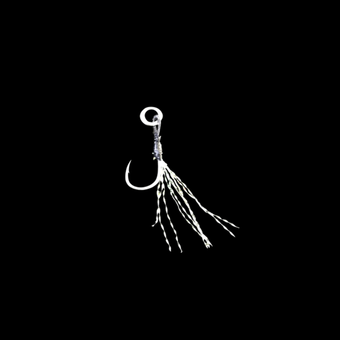 Zeake ZEAKE ASSIST SHORT #8 : 3S (4 pcs/pack) fishing terminal tackle