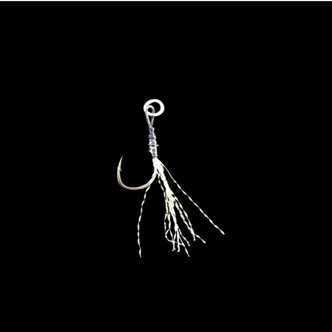 Zeake ZEAKE ASSIST SHORT #8 : 2S (4 pcs/pack) fishing terminal tackle