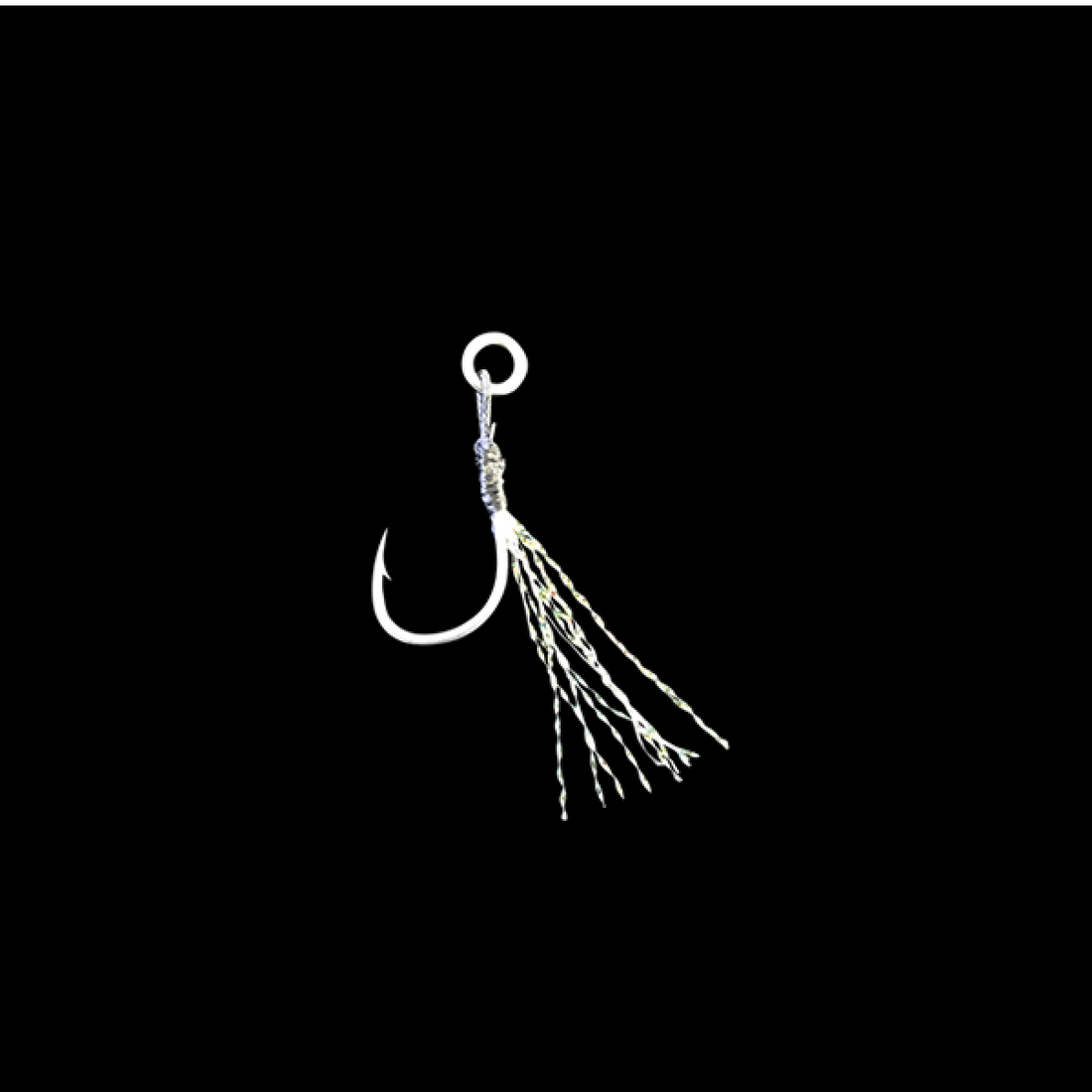 Zeake ZEAKE ASSIST SHORT #8 : S (3 pcs/pack) fishing terminal tackle