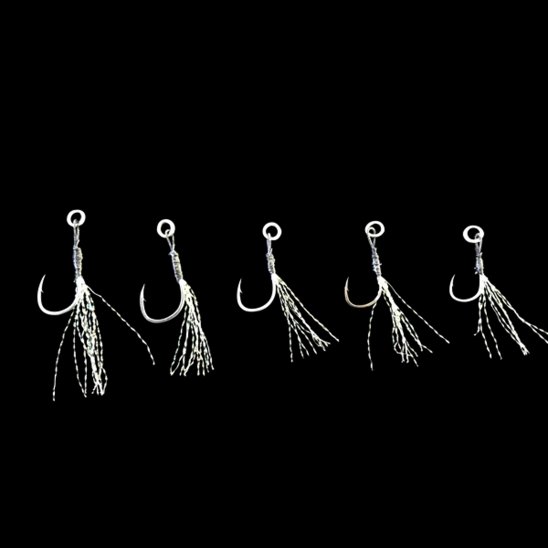 Zeake ZEAKE ASSIST SHORT #8 : S (3 pcs/pack) fishing terminal tackle — photo 2