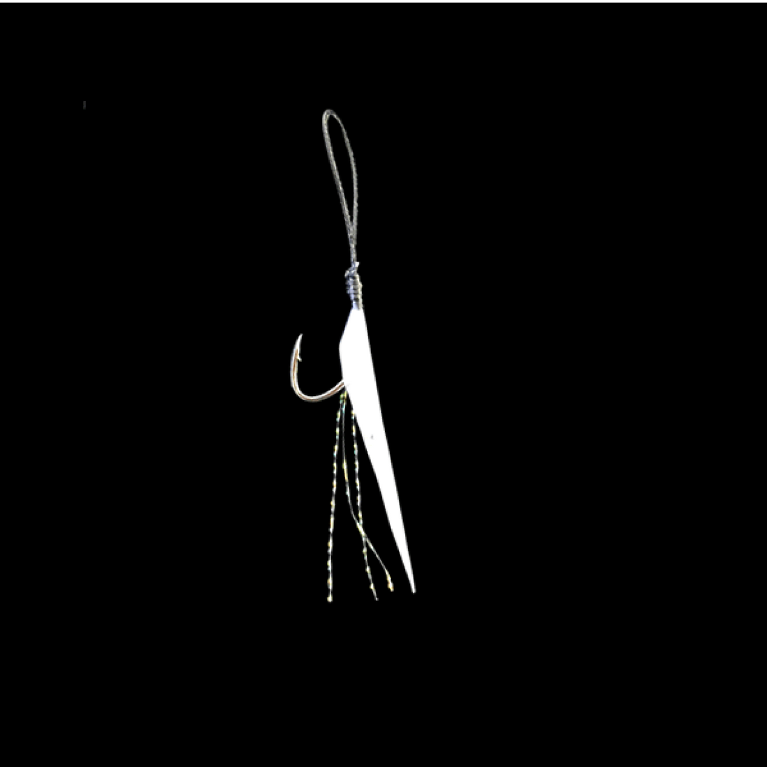 Zeake ZEAKE ASSIST FISH SKIN SLJ #12 : M (3 pcs/pack) fishing terminal tackle
