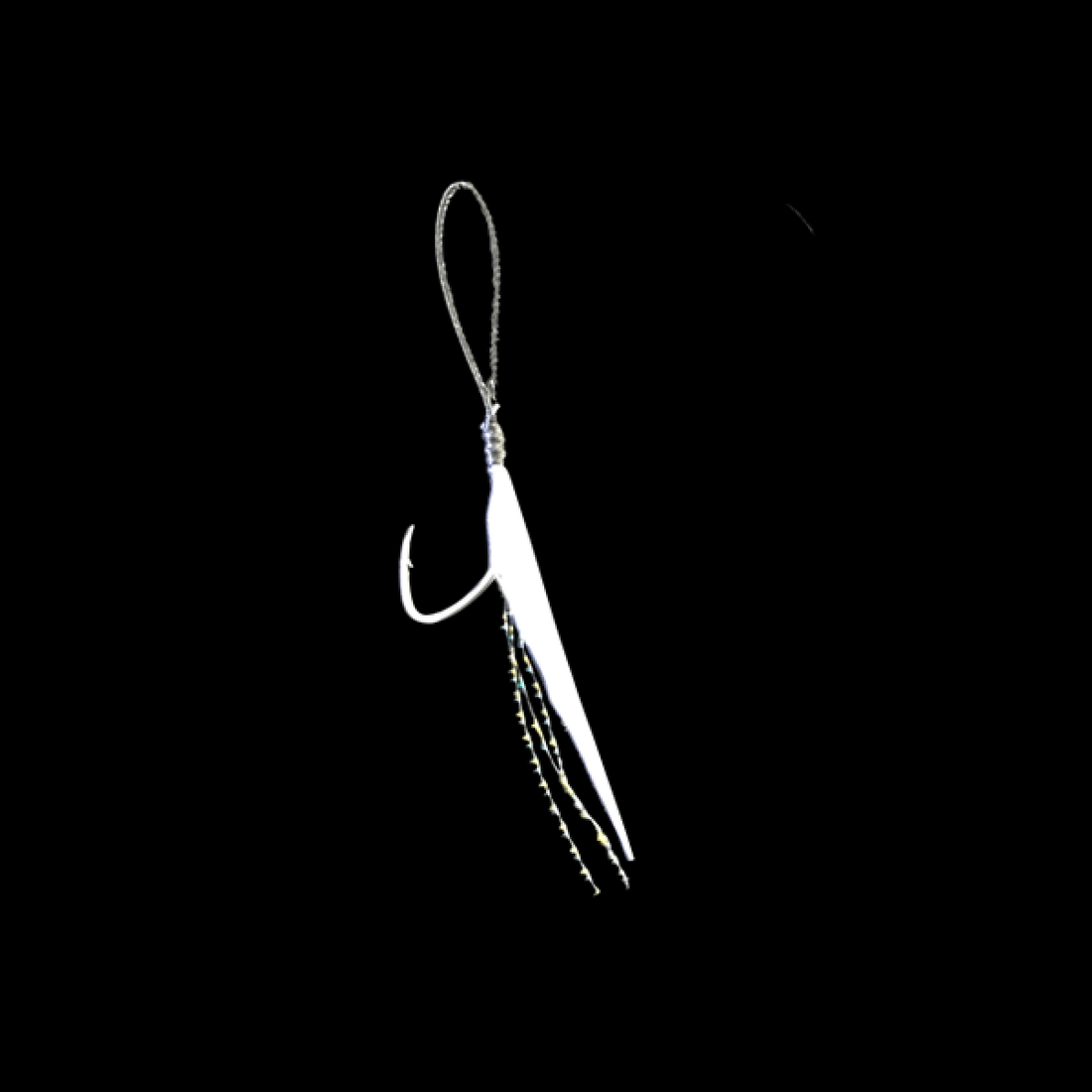 Zeake ZEAKE ASSIST FISH SKIN SLJ #13 : L (3 pcs/pack) fishing terminal tackle
