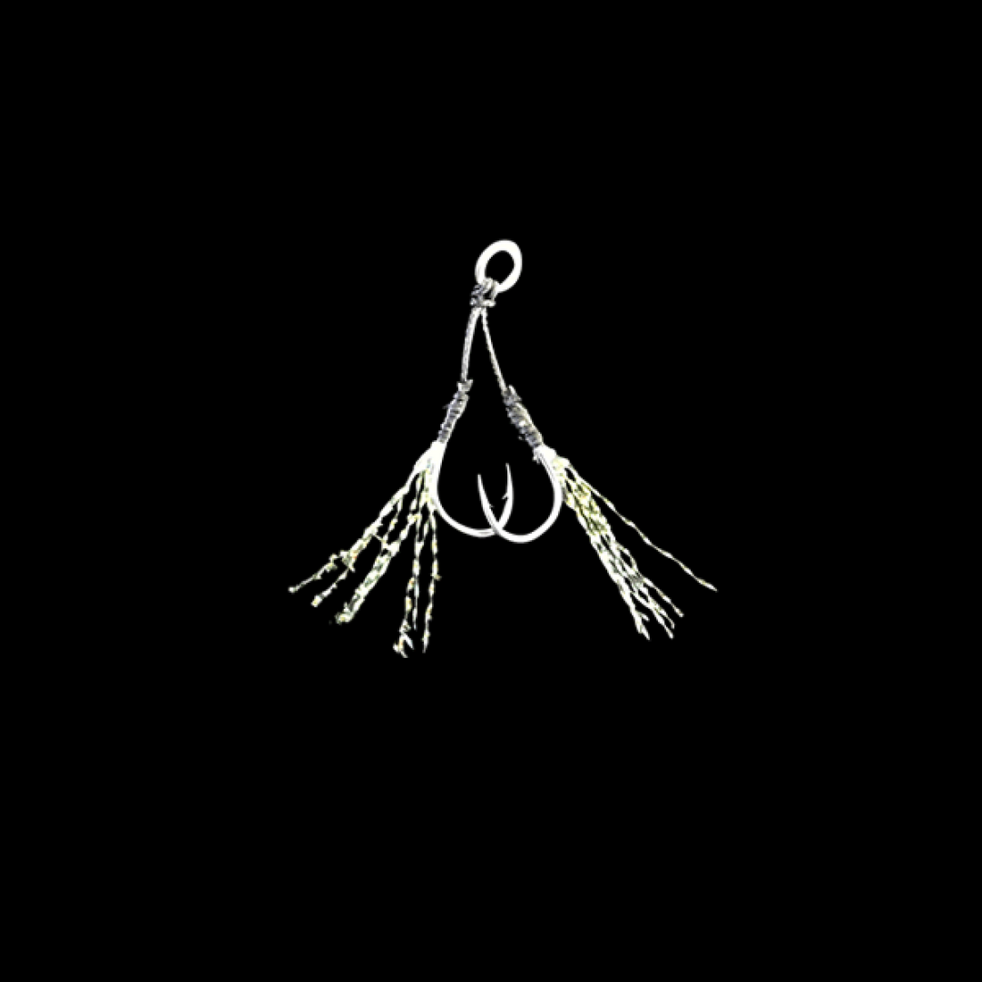 Zeake ZEAKE ASSIST DOUBLE #8 : 3S (2 pcs/pack) fishing terminal tackle