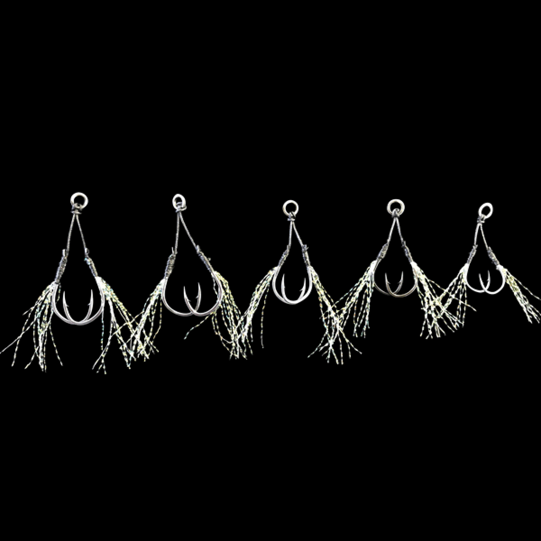 Zeake ZEAKE ASSIST DOUBLE #13 : S (2 pcs/pack) fishing terminal tackle — photo 2