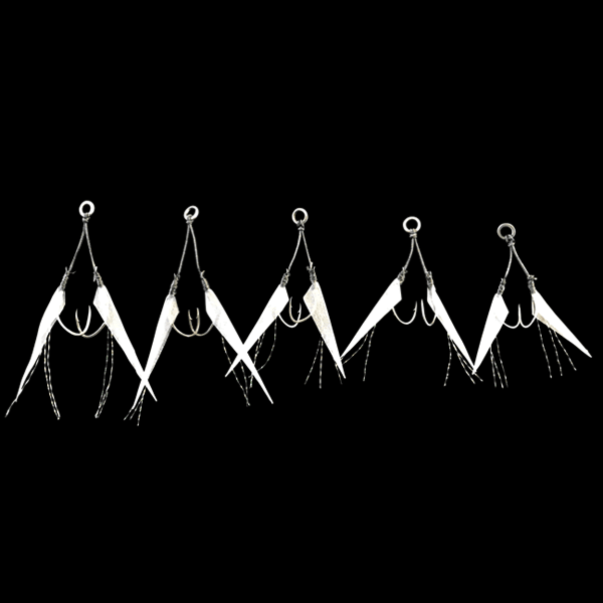 Zeake ZEAKE ASSIST DOUBLE FISH SKIN SLJ #9 : 3S (2 pcs/pack) - Britannic Trade