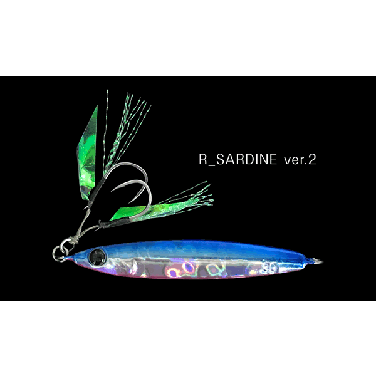 Zeake R_SARDINE ver.II 30g 30g RS009 ZG AKAKIN - Britannic Trade