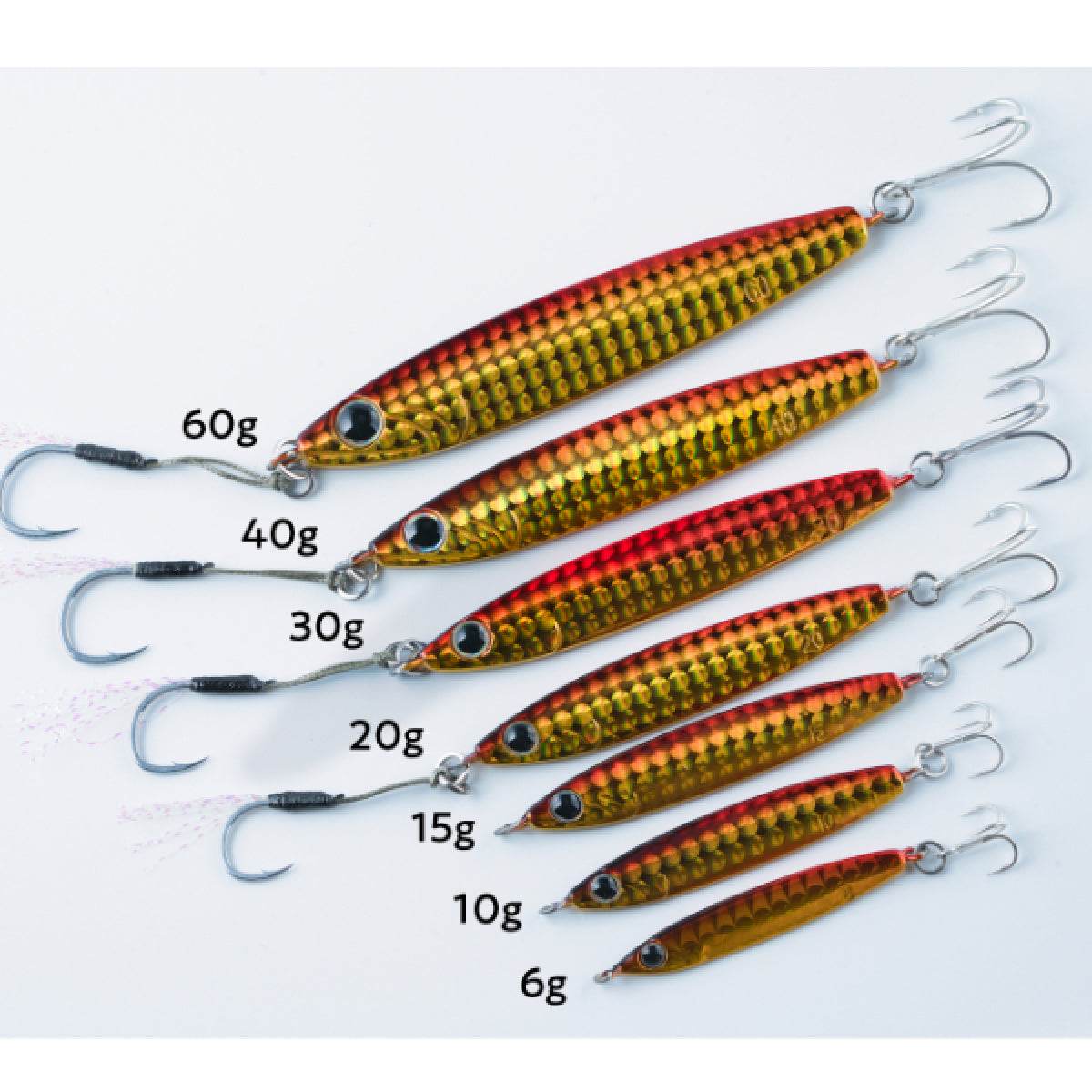 Zeake R_SARDINE Ver.II 60g 60g RS009 ZG AKA KIN - Britannic Trade