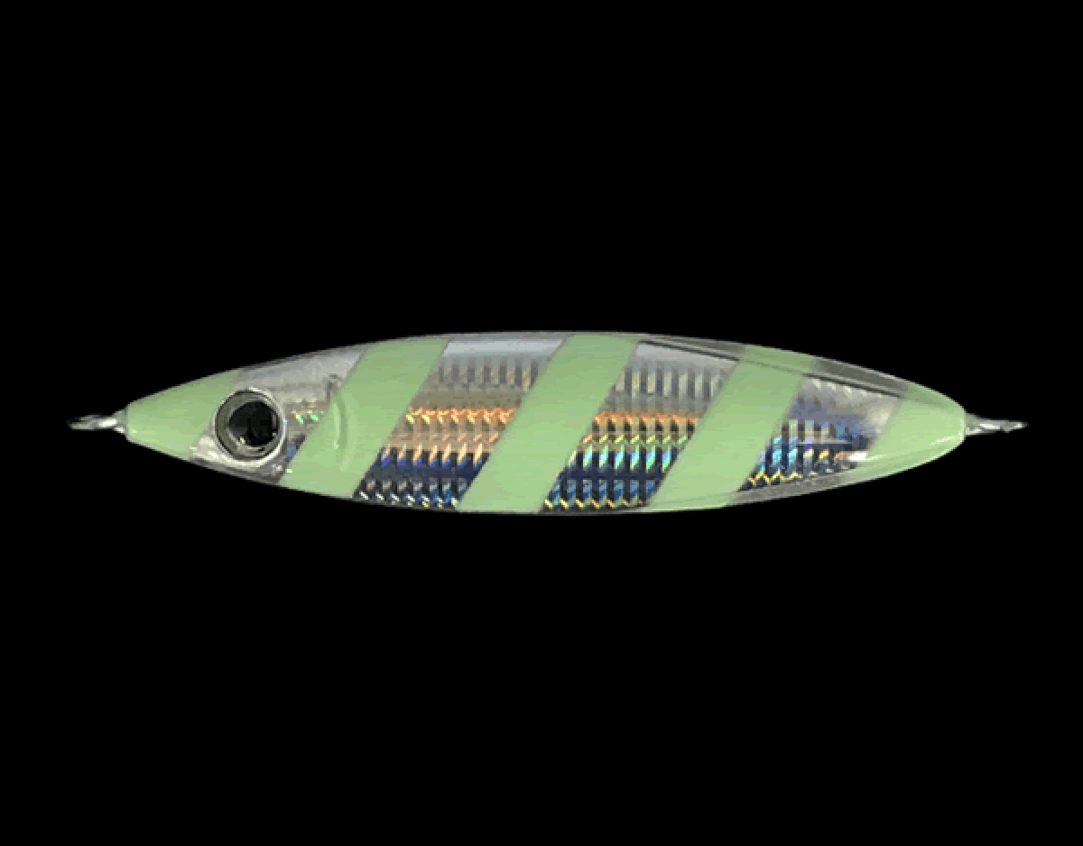 Zeake Z_BIT 40g 40g 80mm ZEBRA GLOW - Britannic Trade