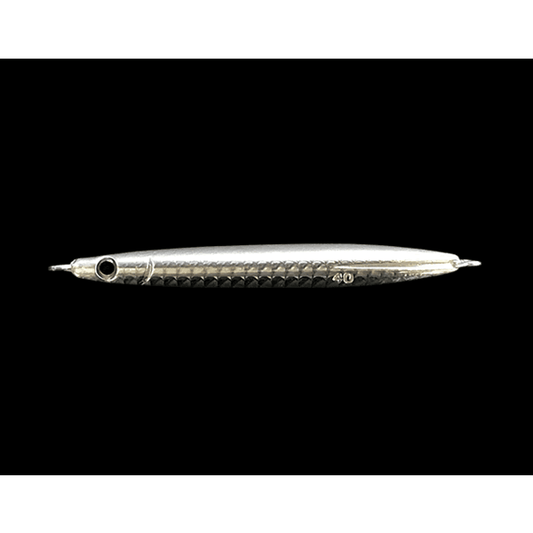 Zeake G_SLASHER 30g 30g 75mm GS001 HAGARE SILVER - Britannic Trade