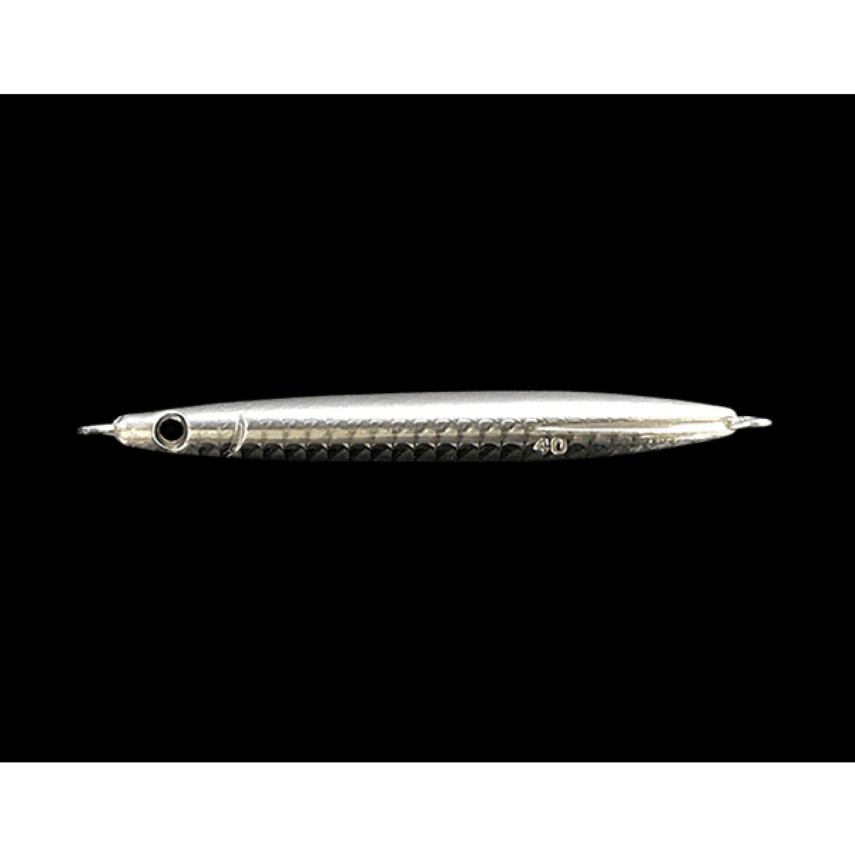 Zeake G_SLASHER 40g 40g 82mm GS001 HAGARE SILVER - Britannic Trade