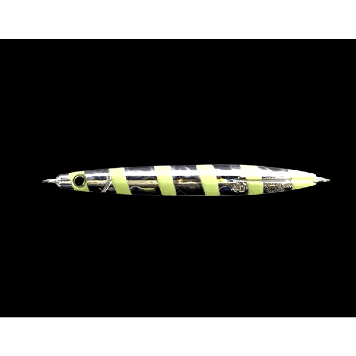Zeake G_SLASHER 60g 60g 94mm GS008 ZEBRA GLOW - Britannic Trade