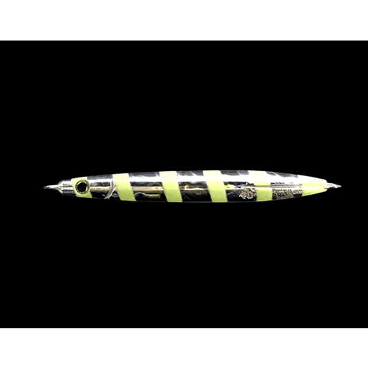Zeake G_SLASHER 60g 60g 94mm GS008 ZEBRA GLOW - Britannic Trade