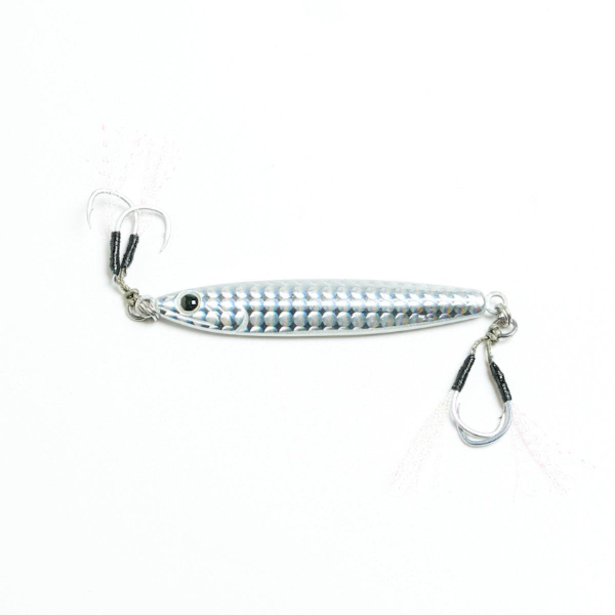Zeake R_SARDINE TG 30g 62mm : 30g 001 HAGARE SILVER - Britannic Trade