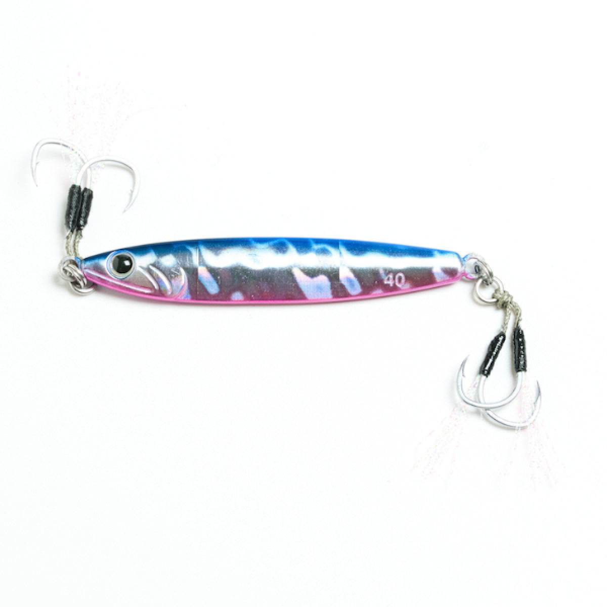 Zeake R_SARDINE TG 30g 62mm : 30g 005 BLUE PINK - Britannic Trade