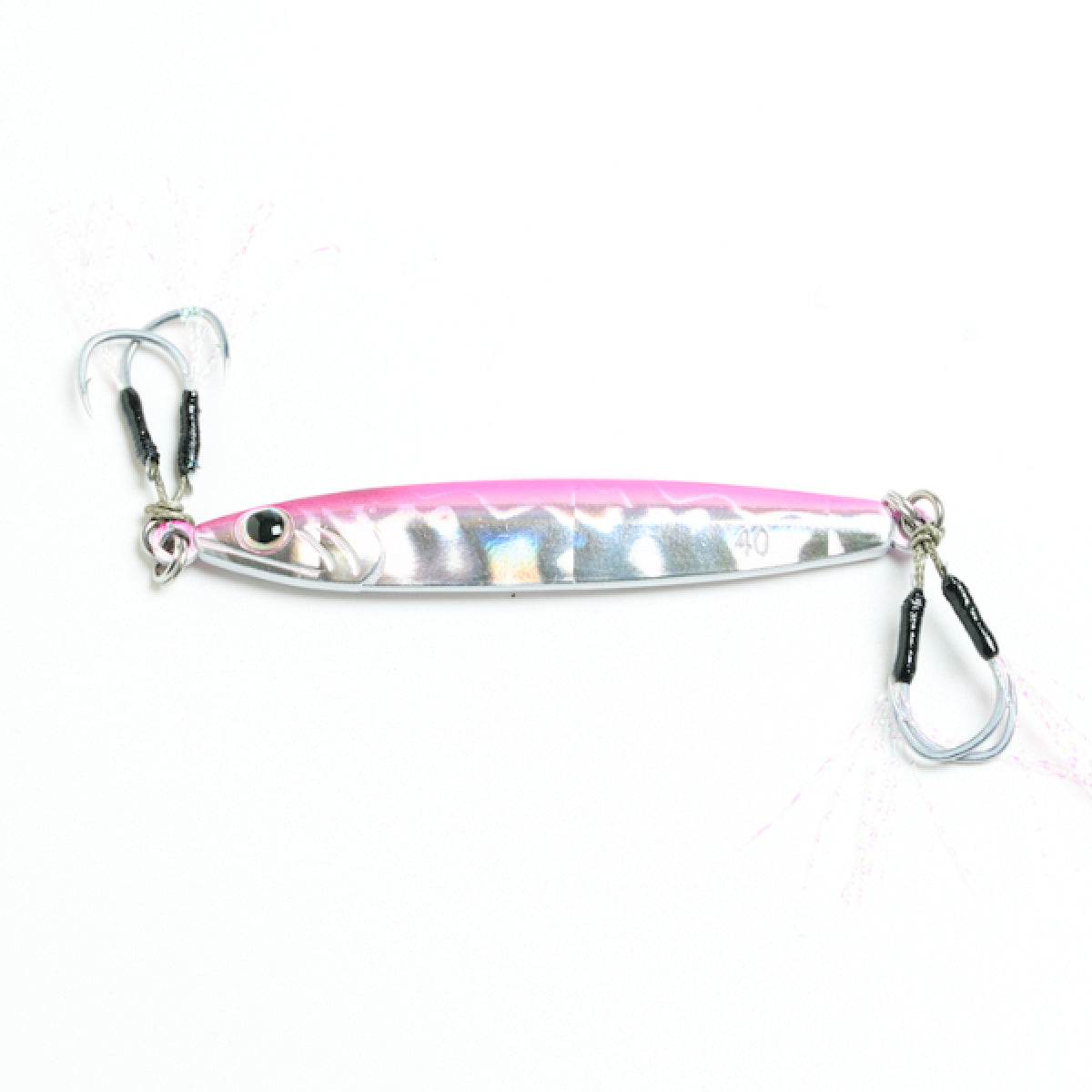 Zeake R_SARDINE TG 40g 70mm : 40g 003 PINK - Britannic Trade