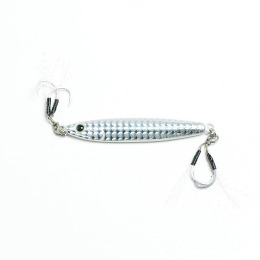 Zeake R_SARDINE TG 60g 78mm : 60g 001 HAGARE SILVER - Britannic Trade