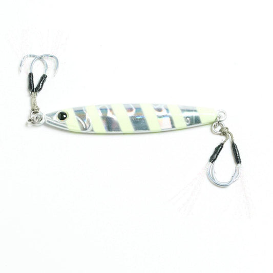 Zeake R_SARDINE TG 60g 78mm : 60g 008 ZEBRA GLOW - Britannic Trade